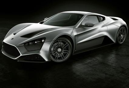 إصدار محدود من سيارة Zenvo ST-1 بـ 1.8 مليون دولار